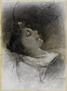 Arachnophobe's Nightmare by Leo Paul Samuel Robert
