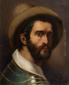 Portrait D'homme Au Chapeau