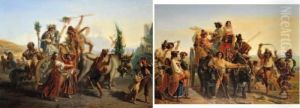 Fete Villageoise Dans Le Sud De L'italie