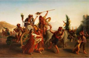 Neapoletanischer Festzug (diepilgerfahrt Zur Madonna Dell'arco)