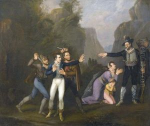 Uberfall Der Briganden