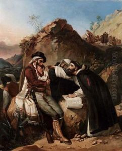 Un Episodio Della Vita Di Fra' Diavolo by Louis-Leopold Robert