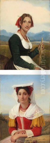 Femme De Frascati - view 1