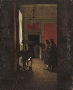 Zampognari by Louis-Leopold Robert
