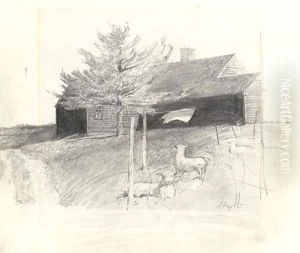 Spring Lambs A Study