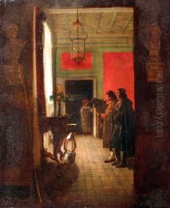 Gli Zampognari by Louis-Leopold Robert