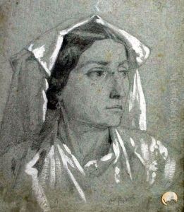 Portrait D""une Napolitaine Portrait D""une Napolitaine