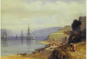 Voilier Sur Un Lac Suisse