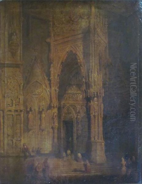 Cathedral Interior - view 1