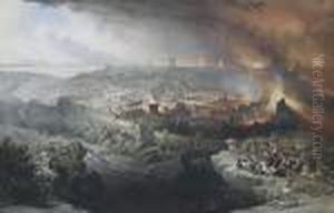 The Siege And Destruction Of Jerusalem By The Romans