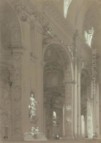 Interior Of St Peter's - view 1