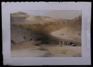 "entrance To The Tombs Of The Kings Of Thebes, Biban-el-molook"