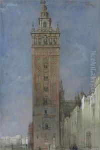 The Giralda, Seville by David Roberts