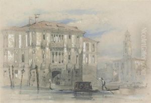 On The Grand Canal, Venice by David Roberts