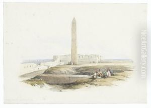 Obelisk At Alexandria, Called Cleopatra's Needle