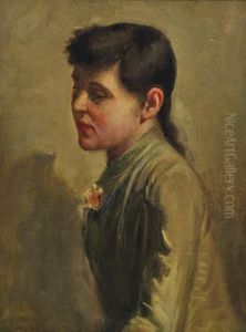 Study For Mary by Tom Roberts