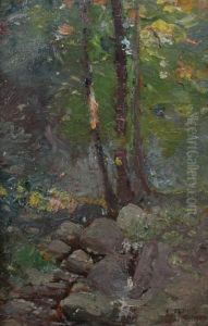 Three Trees Along Rocky Creek