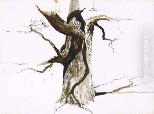The Oak (Study for The Sentry)