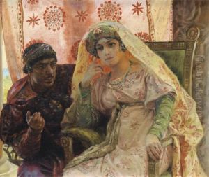 Le Conciliabule by Georges Antoine Rochegrosse