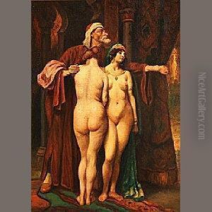 In The Harem by Georges Antoine Rochegrosse