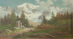 La Cappelletta Di Montagna by Leonardo Roda