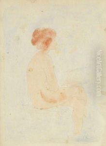 Academie De Femme by Auguste Rodin