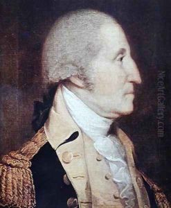 George Washington (1732-99) by Joseph Wright