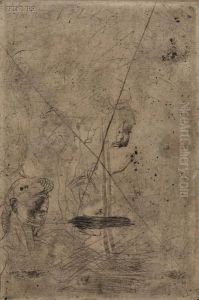 Etudes Des Figures by Auguste Rodin