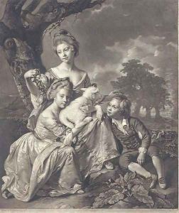 The Bradshaw Family, by Valentine Green