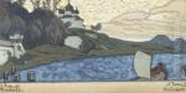 The Volga - view 1