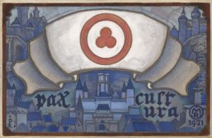Banner Of Peace by Nicolaj Konstantinov Roerich