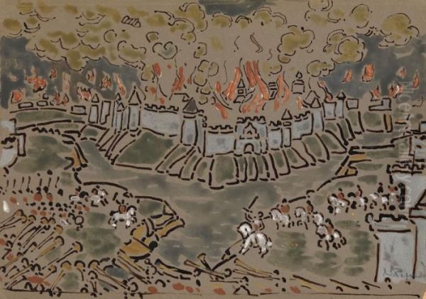 The Battle - view 1