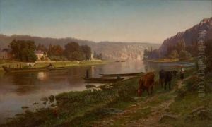 "au Bord De La Meuse, A Waulsort