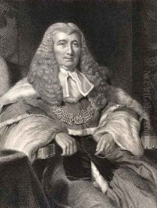 Charles Abbott, 1st Baron Tenterden, engraved by W. Holl, from National Portrait Gallery, volume II, published c.1835 by John William Wright