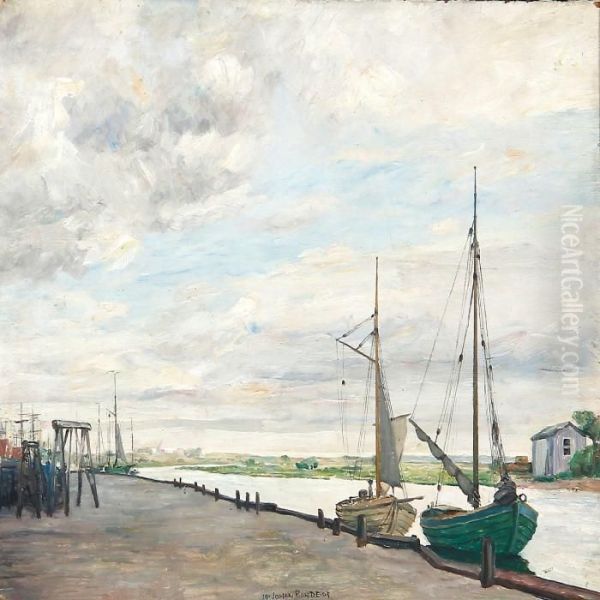 Ships At A Bulwark - view 1