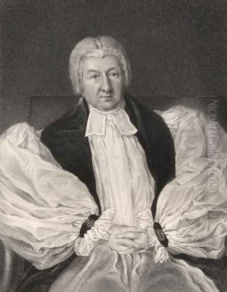 Herbert Marsh, Lord Bishop of Peterborough, engraved by John Cochran (fl.1821-65), from National Portrait Gallery, volume II, published c.1835 - view 1