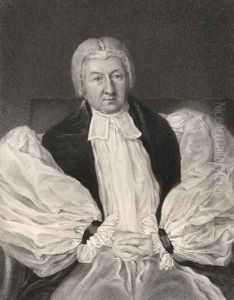 Herbert Marsh, Lord Bishop of Peterborough, engraved by John Cochran (fl.1821-65), from National Portrait Gallery, volume II, published c.1835 by John William Wright