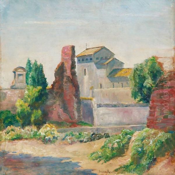View Of San Buonaventurai Monastery, Rome - view 1