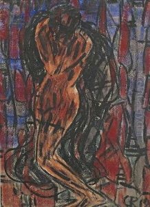 Dancer by Christian Rohlfs