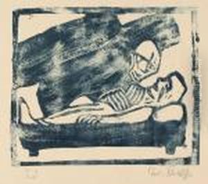 Der Tod by Christian Rohlfs