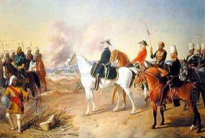 General Gough, Commander-in-chief of the Army of The Sutlej by John Wheeler of Bath