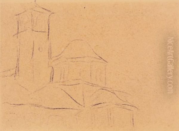 Kirche Im Tessin - view 1