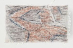 Halbfigur Mit Erhobenem Arm