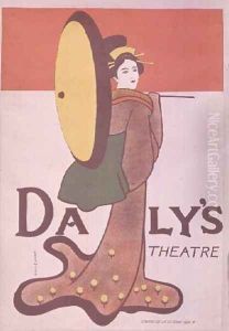Poster advertising Dalys Theatre