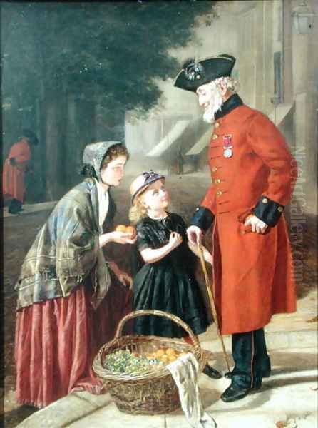 The Chelsea Pensioner - view 1