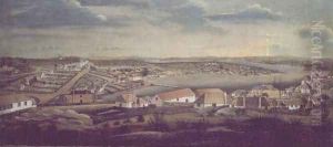 Sydney, capital of New South Wales, c.1800 by (attr.to) Watling, Thomas