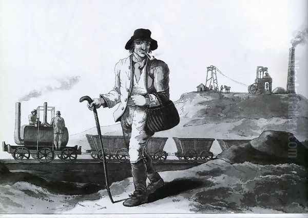 Yorkshire Miner 1814 - view 1
