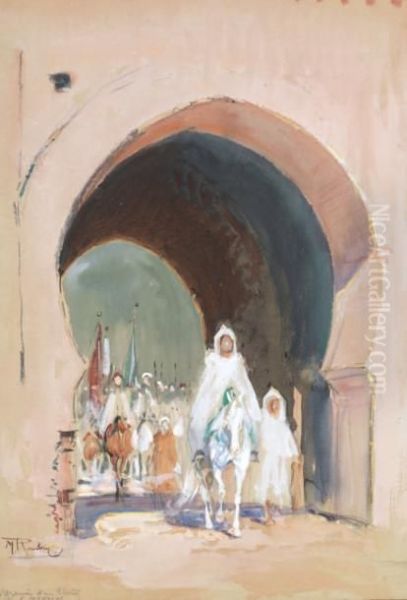 Arrivee D'un Cherif A Meknes - view 1