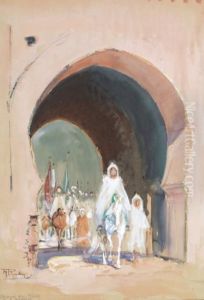 Arrivee D'un Cherif A Meknes
