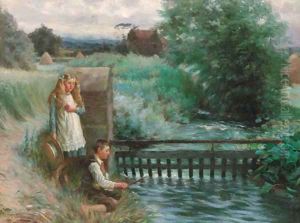 In long long days of Summer by Thomas Harrington Wilson